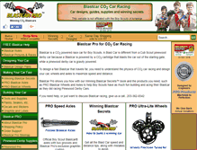 Tablet Screenshot of co2-car-pro.com